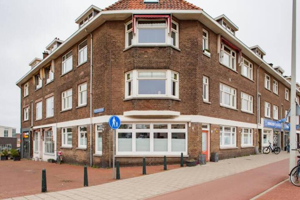 Luxury Apartment Within 30 Meters Of The Harbour Scheveningen L'Aia Esterno foto