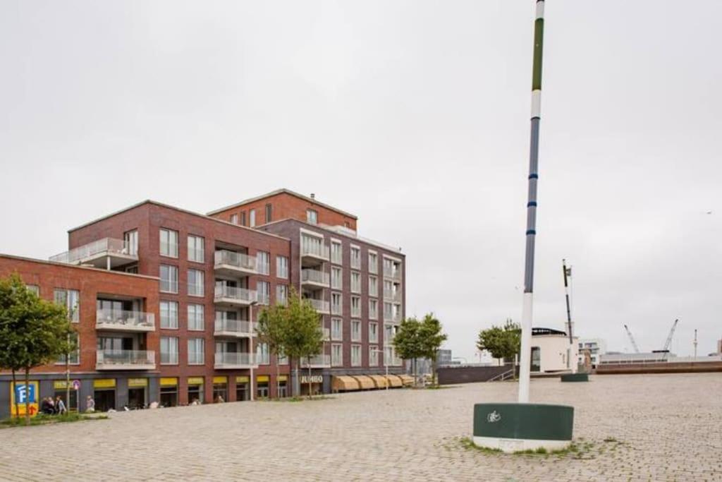 Luxury Apartment Within 30 Meters Of The Harbour Scheveningen L'Aia Esterno foto