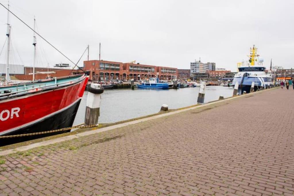 Luxury Apartment Within 30 Meters Of The Harbour Scheveningen L'Aia Esterno foto